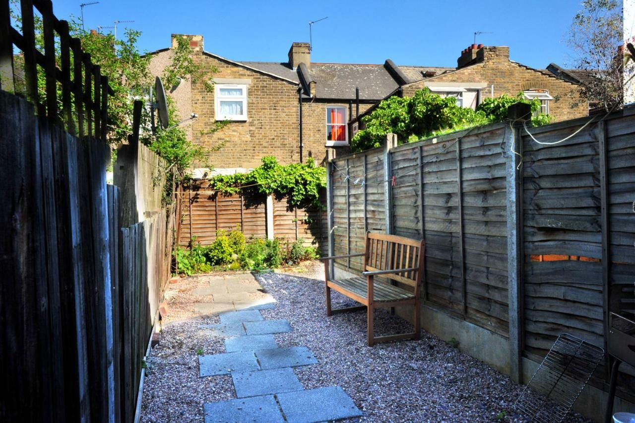Ferienwohnung East End London Garden Flat Exterior foto